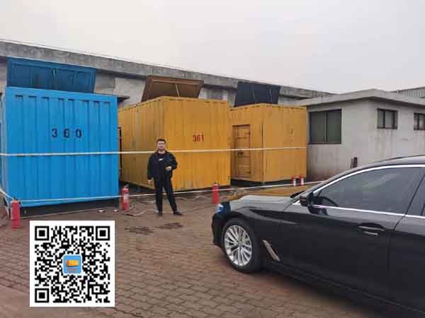 宁阳柴油发电机组的维护保养方案