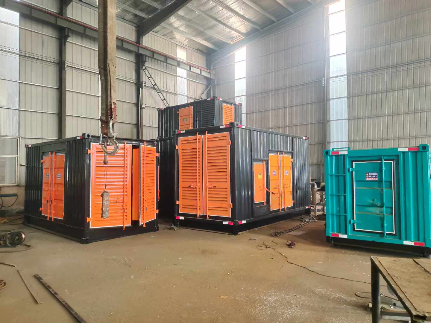 宁阳500kw柴油发电机组可以带动多少功率设备?