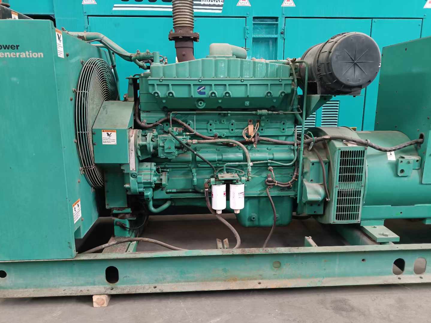 宁阳过载会对 600kW 柴油发电机组造成哪些损害？