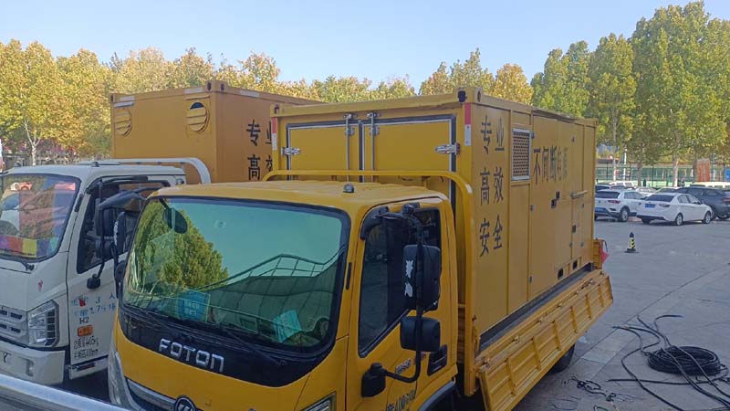 宁阳柴油发电机组和UPS电源如何配合工作？