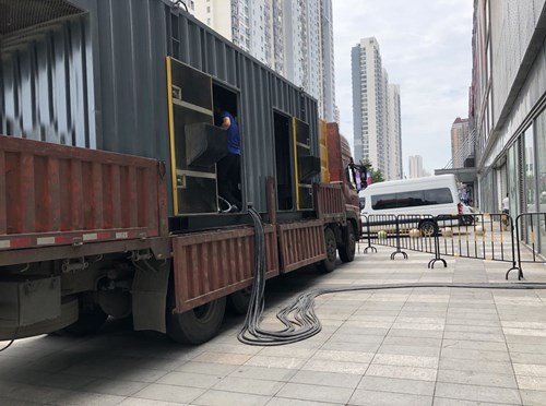 宁阳冷却液不足的情况下如何检查柴油发电机组？